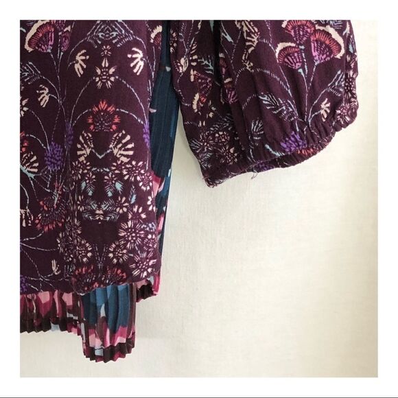 Anthropologie | One September Caia floral back top - Picture 3 of 6